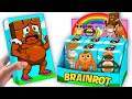 Download Lagu 💖Paper DIY💖 UNBOXING CHOCOLATINI PANCIONCIONI Pregnant Blind Box! Italian Brainrot MYSTERY BOX