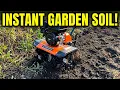 How To Use The Yard Force 21 Inch Front Tine Garden Tiller Home Depot