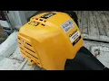 My review of the Cub Cadet BC 490 4 stroke weed whip expanded version