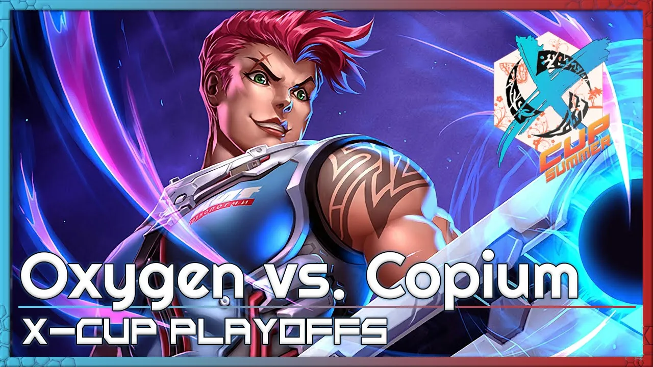 Oxygen vs. Copium - X-Cup Playoffs - Heroes of the Storm 2022