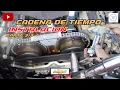 STEP BY STEP HOW TO INSTALL the TIMING CHAIN 2 4L