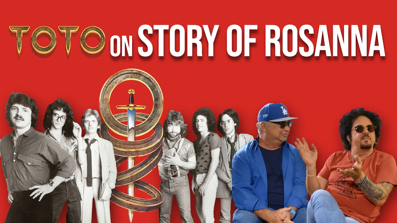 TOTO Band Members on Story Of 80s Classic Rosanna | #1 In Our Hearts | Professor of Rock TOTO Band Members on Story Of 80s Classic Rosanna | #1 In Our Hearts | Professor of Rock