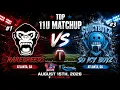 TOP 11U MATCHUP RAREBREED vs SO ICY BOYZ LIVESTREAM