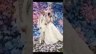 Huang Zitao وXu Yiyang سيتزوجان اليوم Huangzitao Xuyiyang Zitao Yiyang 