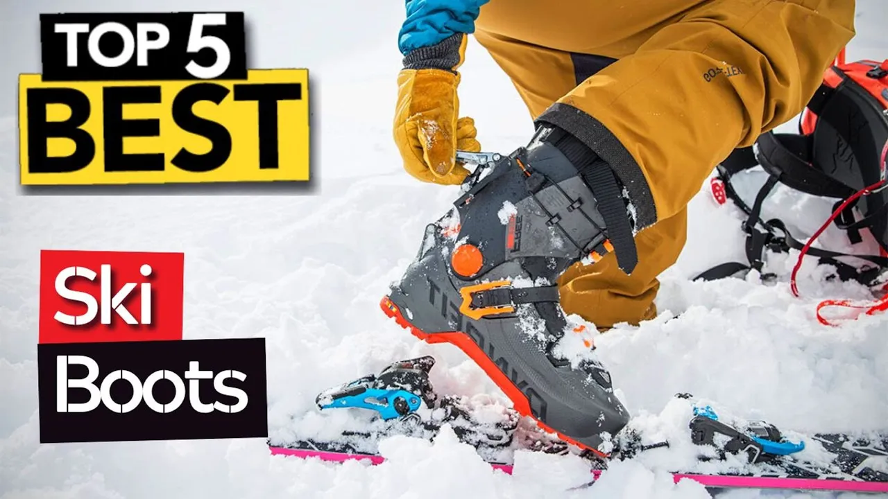 TOP 5 Best Ski Boots [ 2023 Buyer's Guide ]