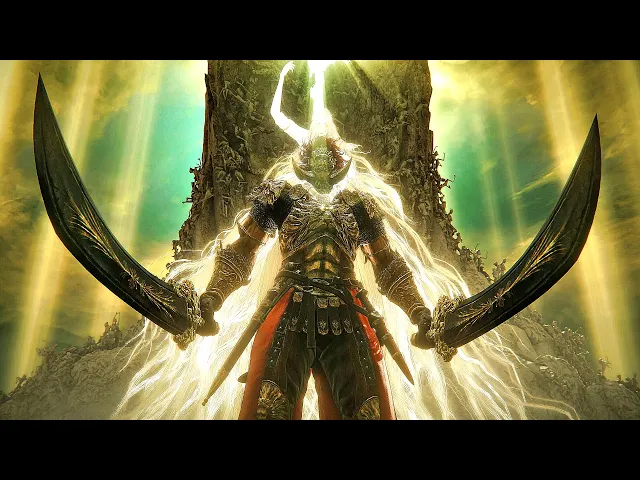 Elden Ring Shadow of The Erdtree - Ending &amp; Final Boss Fight (Promised Consort Radahn)