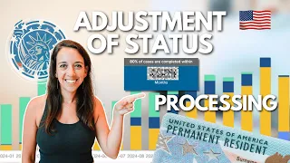 GREEN CARD Processing Times USCIS May 2025 update