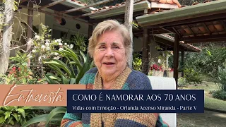 COMO É NAMORAR AOS 70 ANOS