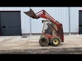 Lot 618 Gehl 4500 Skid Loader