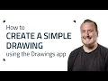 3DEXPERIENCE TUTORIAL How to create a simple drawing using the Drawings app