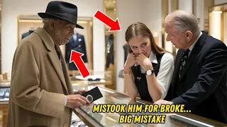 Old Black Man Humiliated in Store, Reveals He Owns the Company