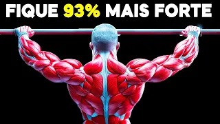 Esses 4 Exercícios Vão te deixar Incrivelmente Forte!