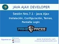 Curso de Java Ajax - Sesion Nro 7 1