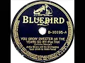 Artie Shaw - You Grow Sweeter As The Years Go By (Helen Forrest)