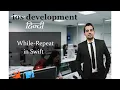 While and Repeat in Swift iOS Development in Hindi iOS Swift