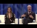 Tim Gunn and Sophia Amoruso at the 2015 MA Conference for Women