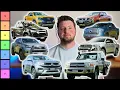 Ranking the best Utes Which should you buy