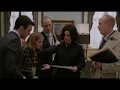 Veep on word clouds Scene from S02E03