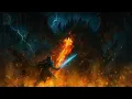 Lagu Power Metal × Synthwave Epic Battle Music Instrumental #powermetal #instrumental