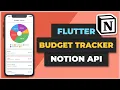 Flutter Budget Tracker with Notion API Tutorial Apps From Scratch