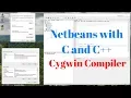 How to Configure the NetBeans IDE for Cygwin Compiler Windows 10 2018