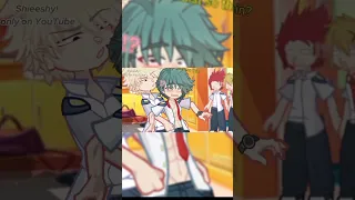 Why Is Your Waist So Small Mha Gacha Bakudeku 