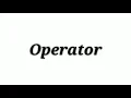 Dasar Pemrograman Java Variabel Tipe Data Operator dan Input Output