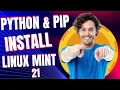 How to Install Python 3 11 4 in Linux Mint 21 Install Python on Linux mint 2023 Install Pip3