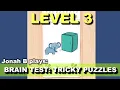 Brain Test Tricky Puzzles Level 3