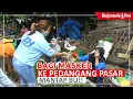 Download Lagu Para Pedagang Sayur dan Sembako di Pasar Ulin Raya Dapat Masker Kain Gratis