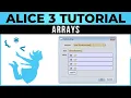 Alice 3 Tutorial -