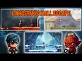 Dangerous Wall Escape Construct 3 Game Template Source code
