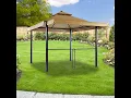 Replacement Canopy Top for Backyard Creations Awning Gazebo - LCM1327