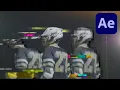 CLONE GLITCH EFFECT - AFTER EFFECTS