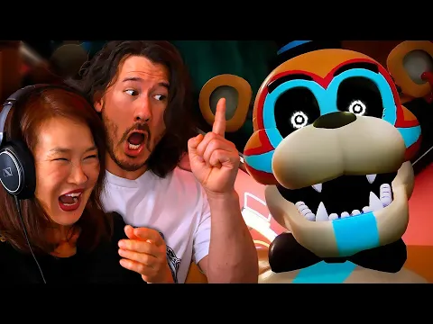 Video Thumbnail: My Mom Plays Five Nights at Freddy's: Security Breach