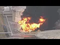 Lightning causes explosions in Oklahoma natural gas tanks