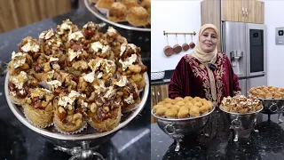 تشكيلة أرخص أسهل و ألذ حلويات كنافة🇲🇦أسرار محترفين بدون زبدة ولكن مقرمشة بنينة وراقية✅️