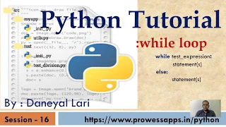 Python Tutorial for Beginners while loop in Python