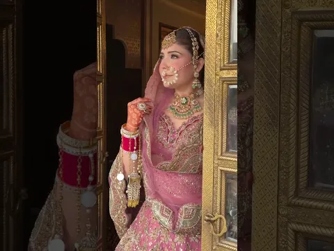 Bride wedding lehenga 👍