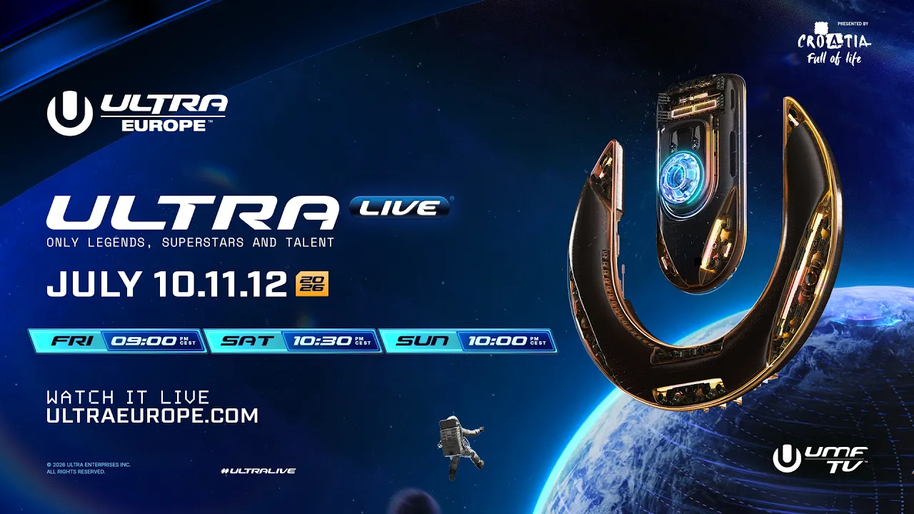 ULTRA EUROPE 2026 ANNOUNCEMENT