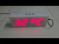 Digital clock led 7 segment 1 8 using stm8