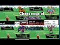 All cheat code of Pokemon Last Fire Red version