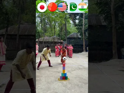 TELL ME, WHOSE COUNTRY WILL WIN THIS TIME? #shorts #challenge #viral #country #trending #football