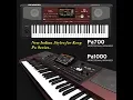 New Korg Indian Styles Korg Pa 700 \u0026 Pa 1000 Indian Styles HD