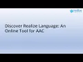 Discover Realize Language