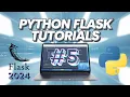 Python Flask Tutorial - Passing Python variables to HTML templates