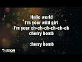 The Runaways - Cherry Bomb - Karaoke Version from Zoom Karaoke