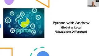 Python Variables - Is it Global or Local