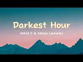 Download Lagu Astrid S - Darkest Hour (Keisya Levronka Version) | Lyric Video