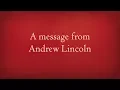 Video di A message from Andrew Lincoln on new Quidditch Through the Ages audio book